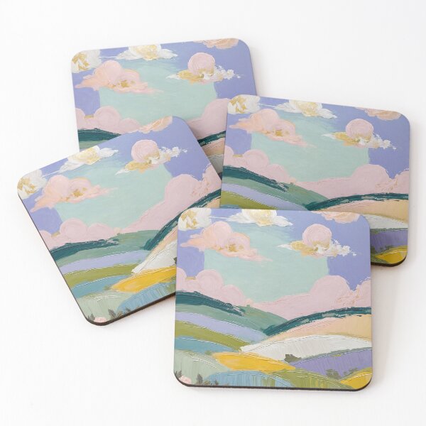 Item preview, Pastel Hills no2 designed and sold by Lizetteh.