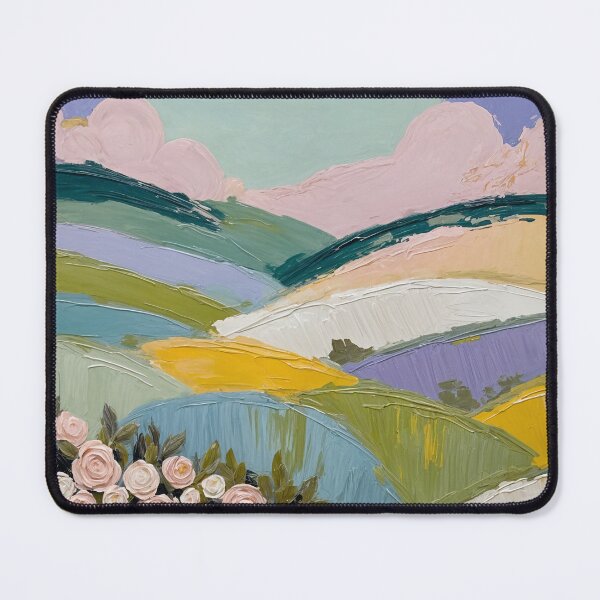 Item preview, Pastel Hills no2 designed and sold by Lizetteh.