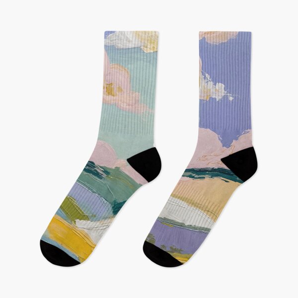 Item preview, Pastel Hills no2 designed and sold by Lizetteh.