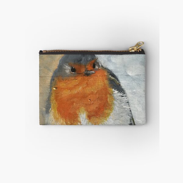 Artikelvorschau, Rotkehlchen, handbemalt, Einzigartig, Birdsnstuff entworfen und verkauft von DiensDesign.