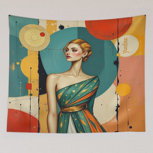 Item preview, Mystic Vision – A mysterious female figure between Dreamworld & Reality designed and sold by FotoworldEdel.
