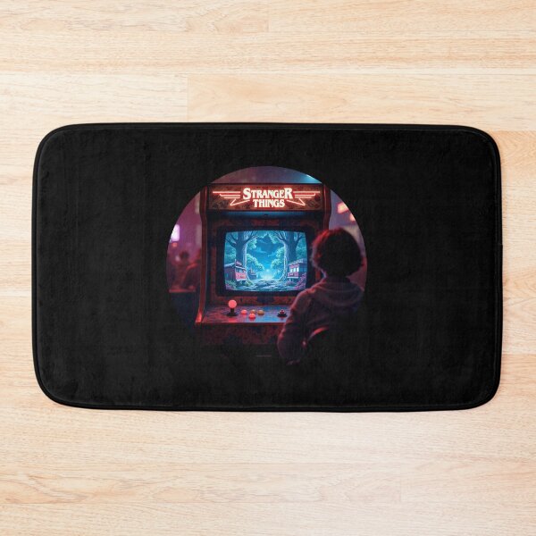 Item preview, Stanger Things - Fan Art  Let's Play -  80's Arcade Vibes designed and sold by SentientGallery.
