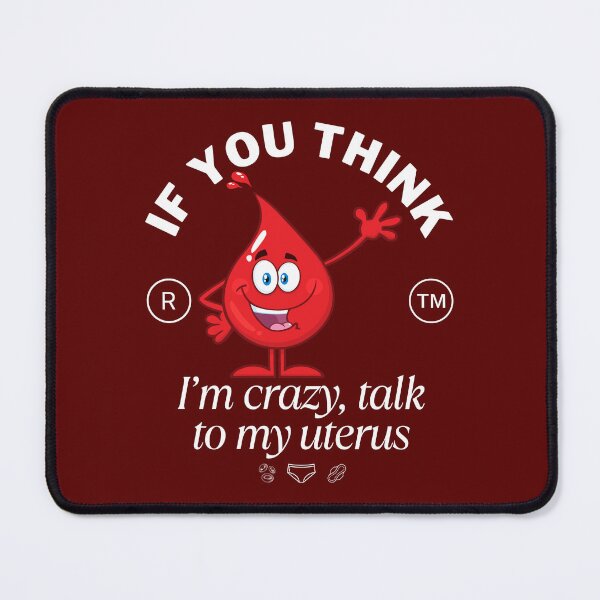 Item preview, Talk to my uterus designed and sold by Peerless-Prime.