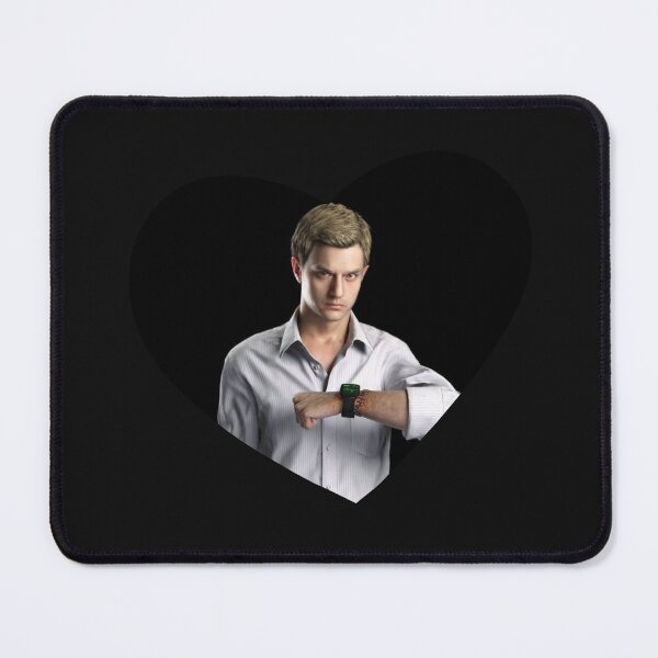 Item preview, Ethan Winters in heart shape designed and sold by tigerrrcat.
