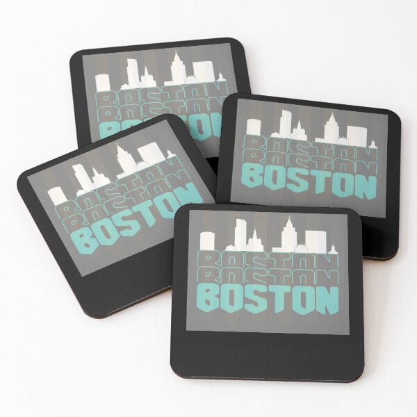 Artikelvorschau, Boston Skyline Retro-Ebenen entworfen und verkauft von M-ormin.