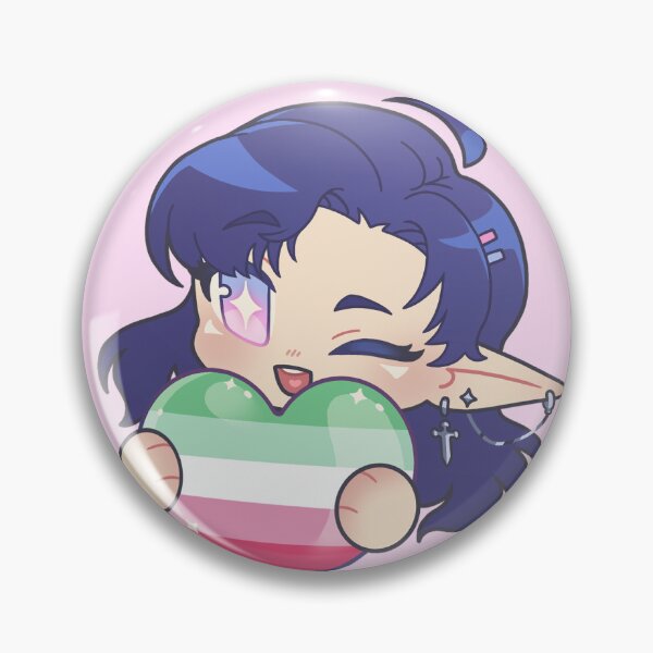 Item preview, Abrosexual Flag Sticker designed and sold by Ackimi.