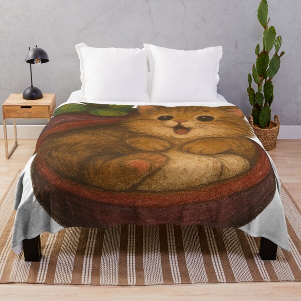 Item preview, Mangosteen Cat designed and sold by PareInHouse.