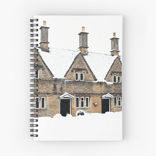 Item preview, winter alms house designed and sold by Murph's Images.