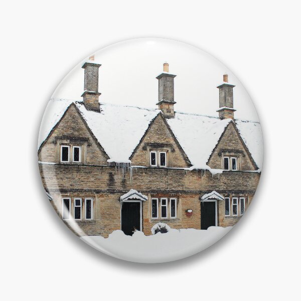 Item preview, winter alms house designed and sold by Murph's Images.