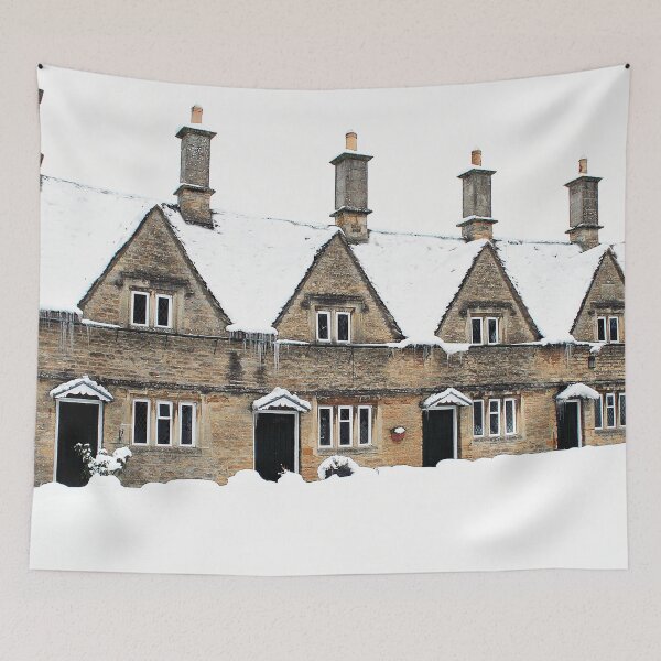 Item preview, winter alms house designed and sold by Murph's Images.
