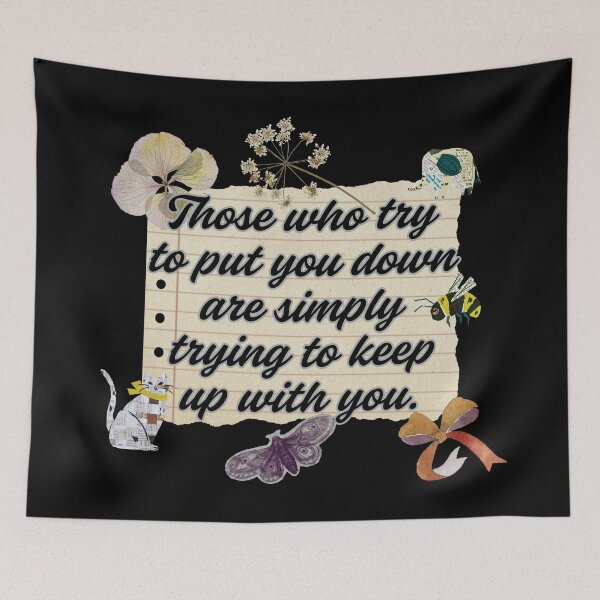 Item preview, Those who try to put you down designed and sold by HappyHavenStu.