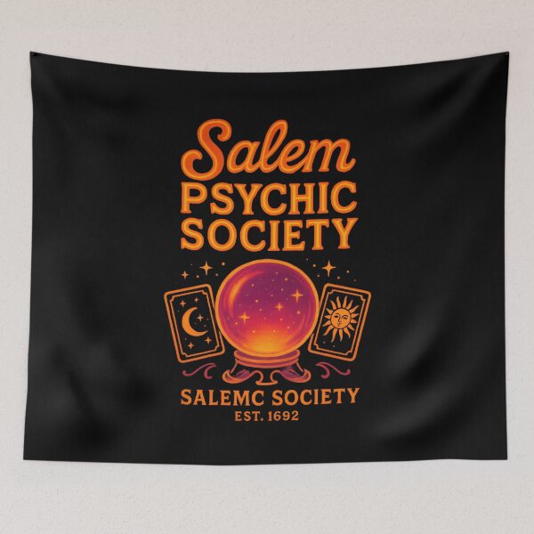 Item preview, Salem Psychic Society – Est. 1692 designed and sold by Uglyandcute.