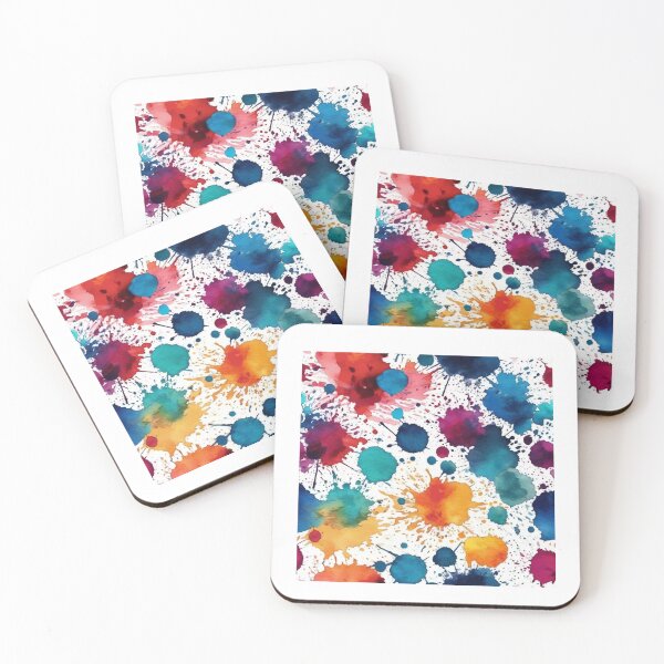 Item preview, Watercolor Splashes designed and sold by Sweetvoilet.
