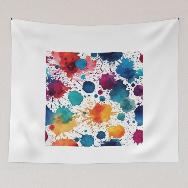 Item preview, Watercolor Splashes designed and sold by Sweetvoilet.
