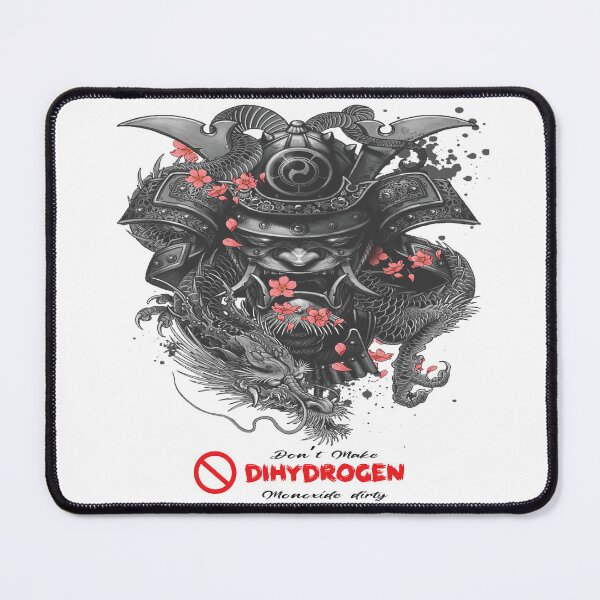 Item preview, Don’t Make Dihydrogen Monoxide Dirty – Dragon Warrior Protest Art, Dragon Art designed and sold by GraphixKing999.