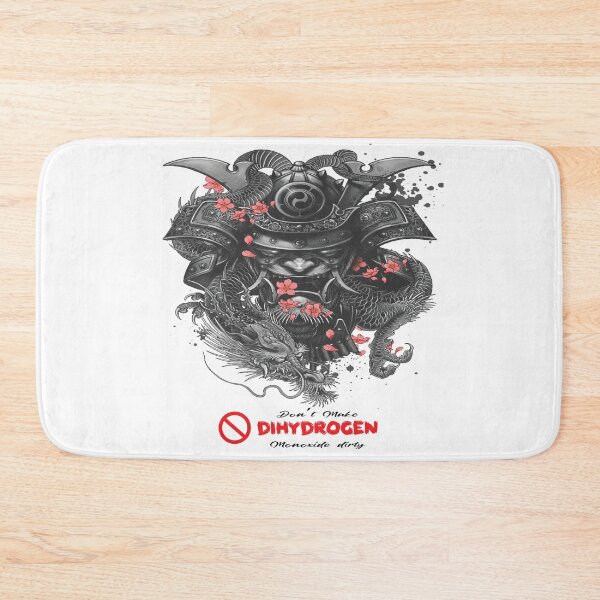 Item preview, Don’t Make Dihydrogen Monoxide Dirty – Dragon Warrior Protest Art, Dragon Art designed and sold by GraphixKing999.