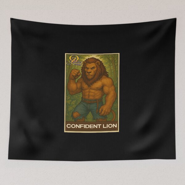 Item preview, Confident Lion – Oz Squad designed and sold by Promptwear.0.