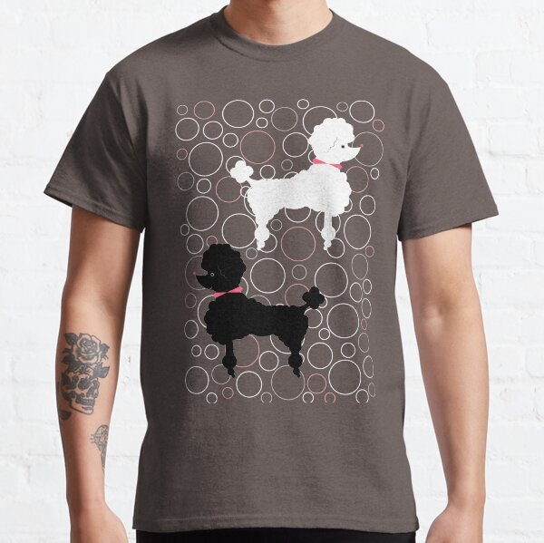 Aqua Poodle Classic T-Shirt