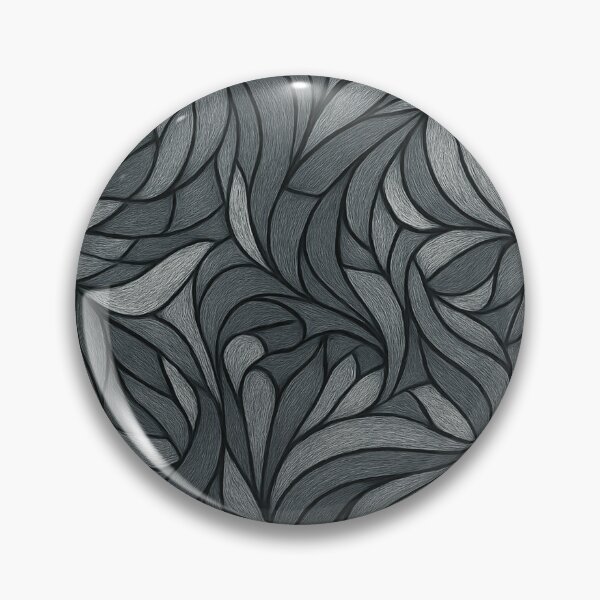 Item preview, Abtract black,gray tones pattern designed and sold by Pacika.
