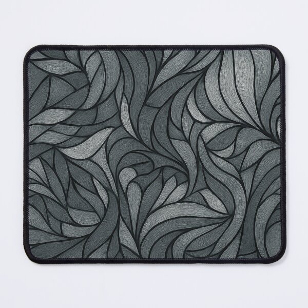 Item preview, Abtract black,gray tones pattern designed and sold by Pacika.