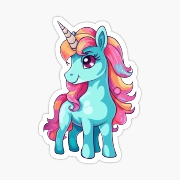 Item preview, Cute Little Horse designed and sold by Sticky World.
