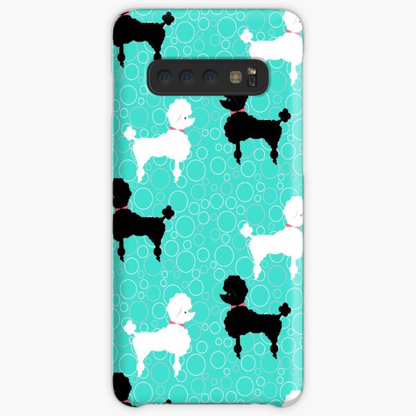 Aqua Poodle Samsung Galaxy Snap Case