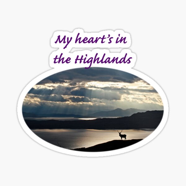 Item preview, Heart in the Highlands designed and sold by Murph's Images.