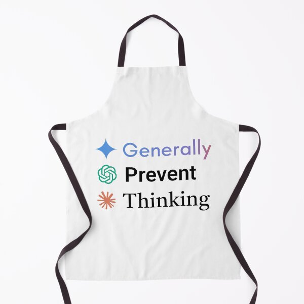 Item preview, GPT - Generally Prevent Thinking designed and sold by PuzzlingStuff.