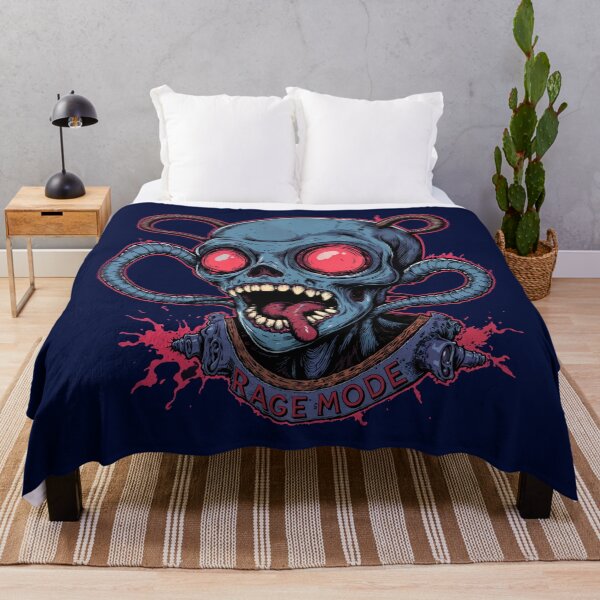 Item preview, Alien Gone Wild: Glowing Eyes, Sharp Fangs, and Full Rage Mode Madness! designed and sold by DopeVibeStuff.