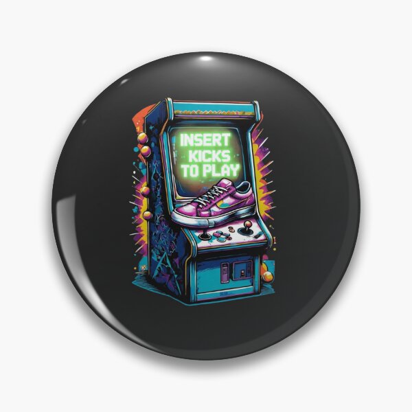 Item preview, KickStart InsertCoin Summer Reloaded: Ultra Gift Mode designed and sold by Imaginarium of Chaos falcon88 .