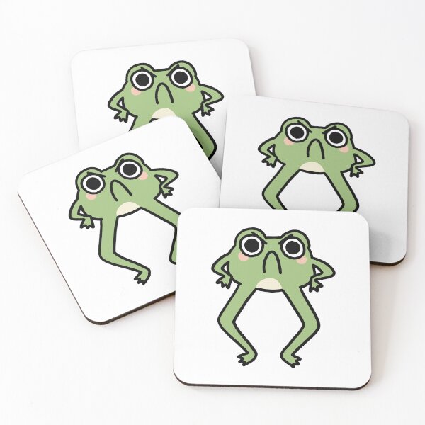 Item preview, Angry leggy frog designed and sold by Nikamii.