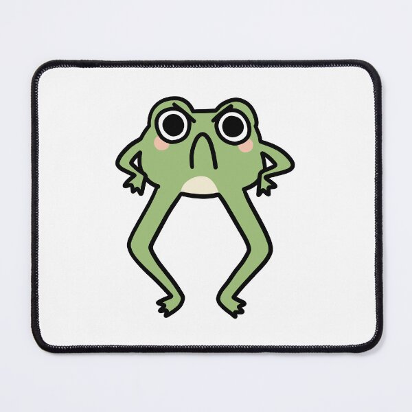 Item preview, Angry leggy frog designed and sold by Nikamii.