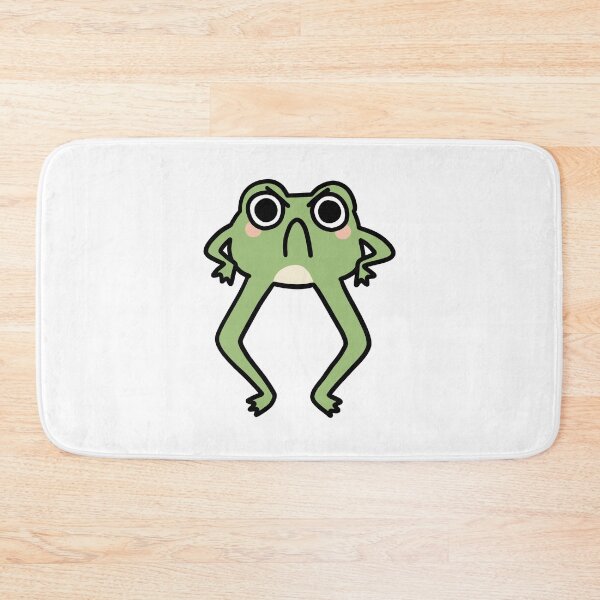 Item preview, Angry leggy frog designed and sold by Nikamii.