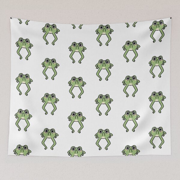 Item preview, Angry leggy frog designed and sold by Nikamii.