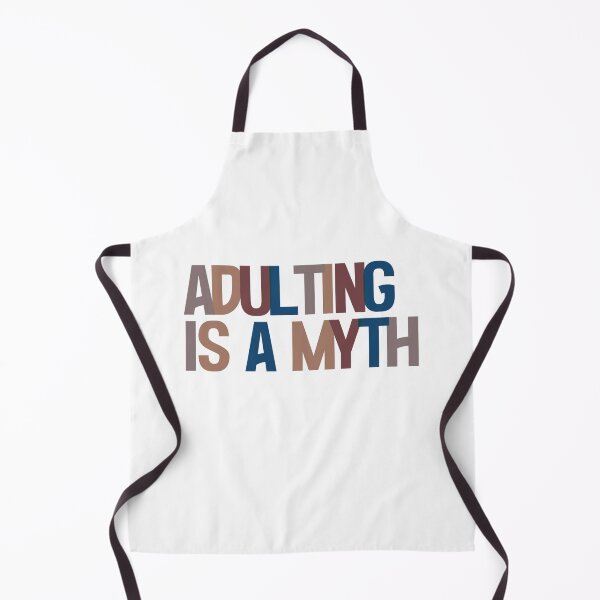 Item preview, Adulting is a Myth designed and sold by cursotti.