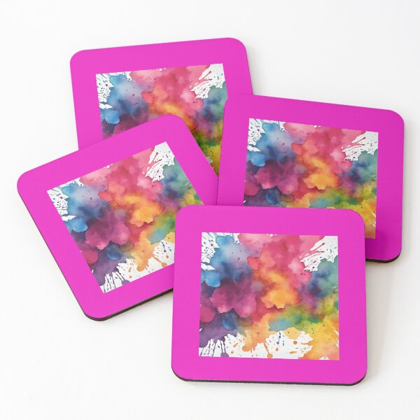 Item preview, Watercolor Splashes designed and sold by Sweetvoilet.