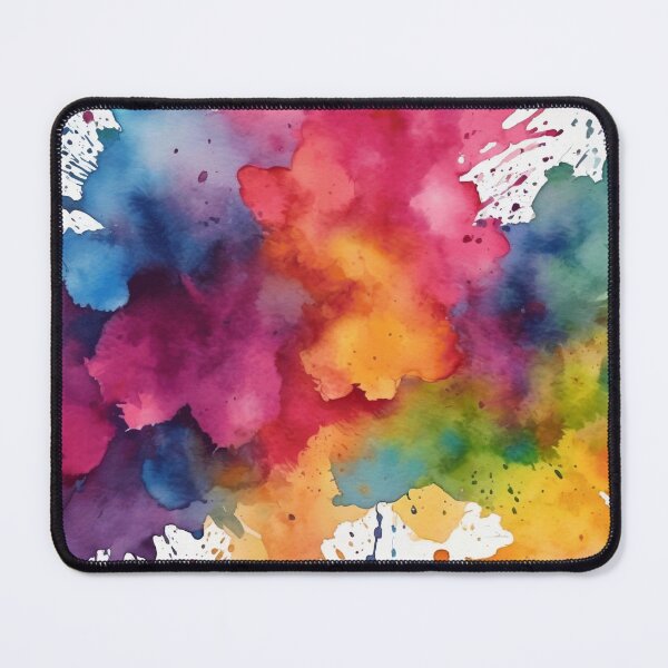 Item preview, Watercolor Splashes designed and sold by Sweetvoilet.