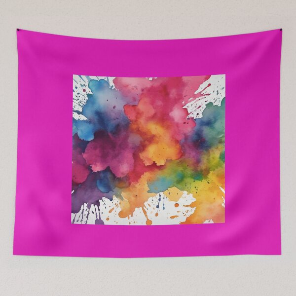 Item preview, Watercolor Splashes designed and sold by Sweetvoilet.