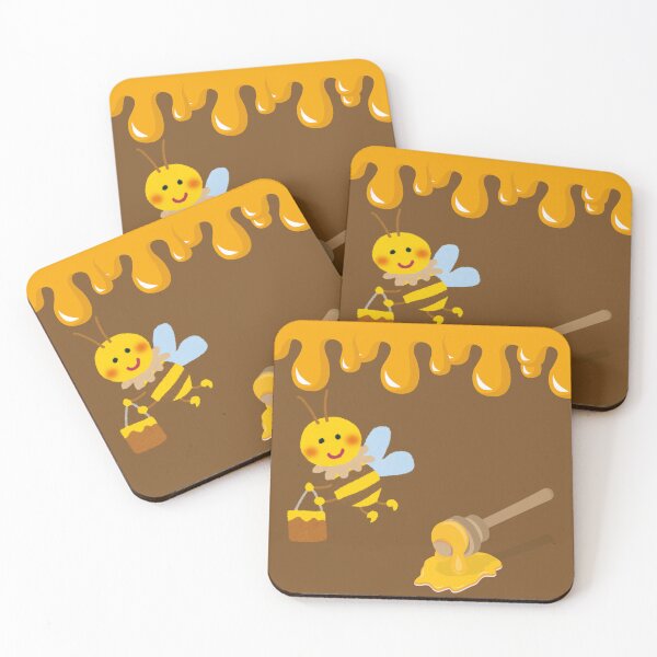 Item preview, Happy Honey Bee Drip designed and sold by ISRAA STORE999.