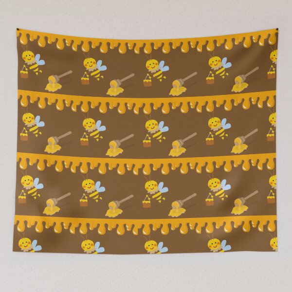 Item preview, Happy Honey Bee Drip designed and sold by ISRAA STORE999.
