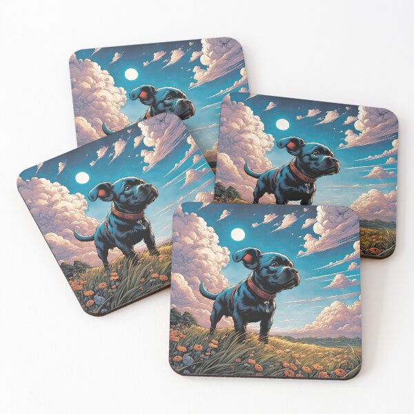 Item preview, Puppy in the clouds designed and sold by Colin Bentham.