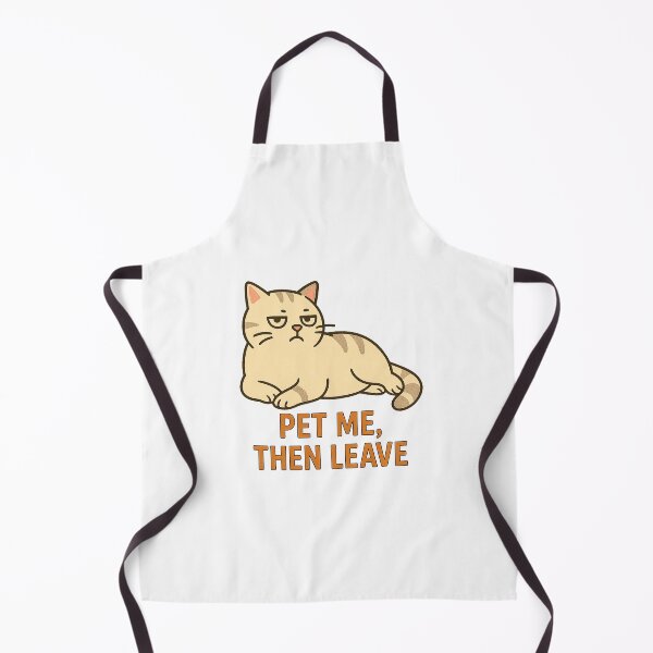 Item preview, Grumpy Cat Attitude – Pet Me Then Leave designed and sold by FriskySloths.