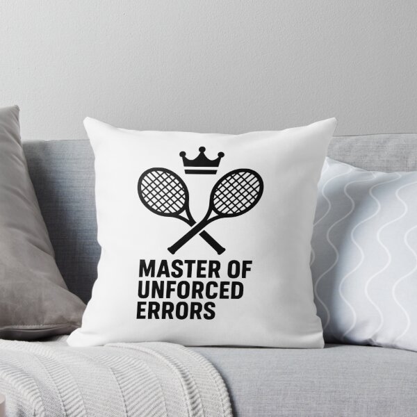 Item preview, Master of Unforced Errors designed and sold by nkhookysun.
