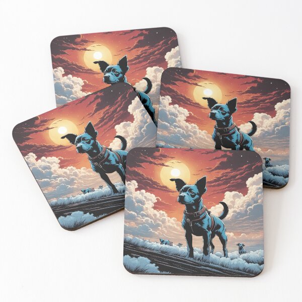 Item preview, Puppy in the clouds designed and sold by Colin Bentham.