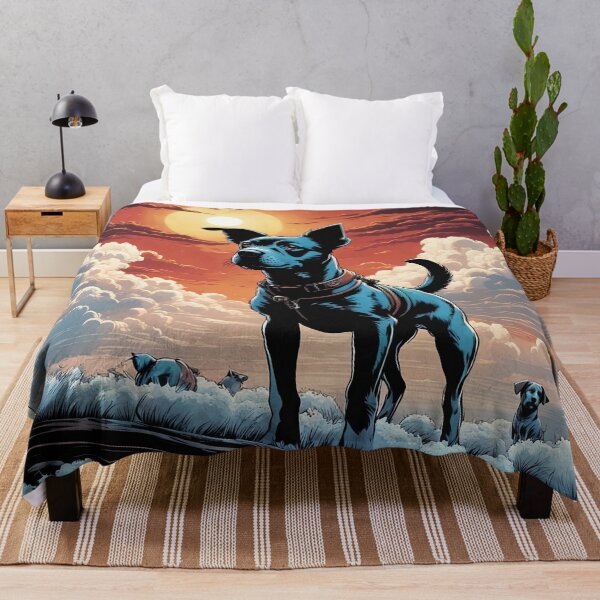 Item preview, Puppy in the clouds designed and sold by Colin Bentham.