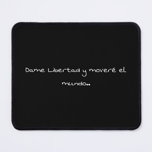 Item preview, Give me liberty and I will move the world... designed and sold by KUBANOPLUS ART.