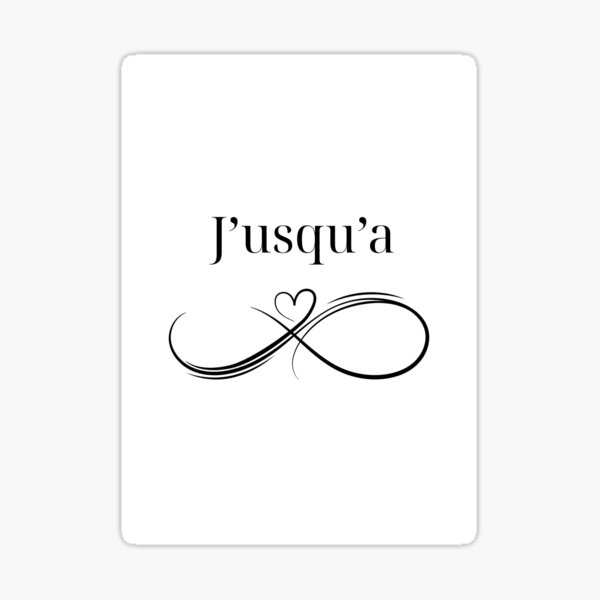 Item preview, I love you for infinity  designed and sold by byyasminah.