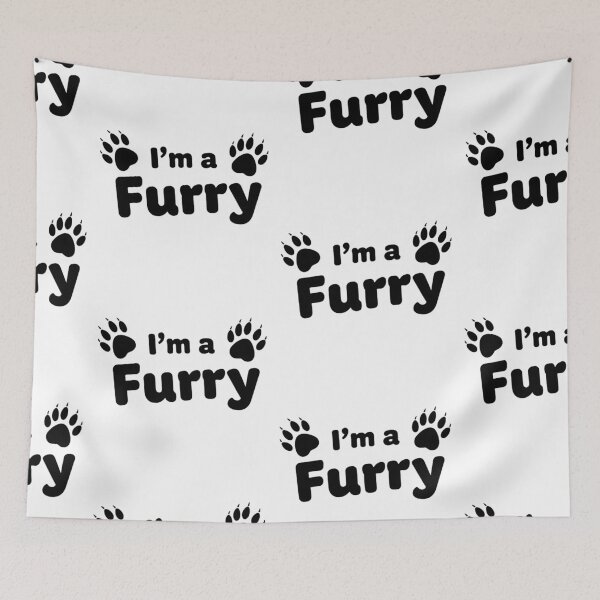 Item preview, I’m a Furry  designed and sold by FarieArt.