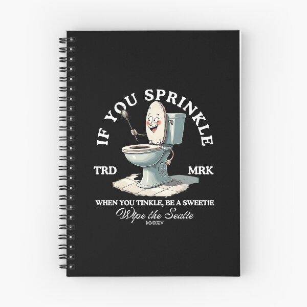 Item preview, If you sprinkle when you tinkle, be a sweetie designed and sold by Peerless-Prime.