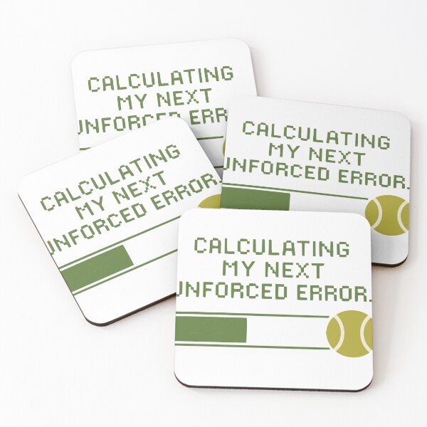 Item preview, Calculating My Next Unforced Error designed and sold by nkhookysun.
